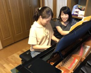 栃木県足利市小俣町の笛吹坂ピアノ教室のレッスン方針