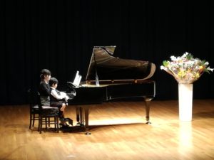 伊勢崎市笛吹坂ピアノ教室発表会