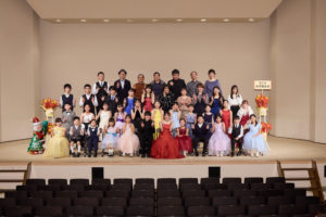 2025年12月21日(日)メガネのイタガキ文化ホール伊勢崎にて、ピアノとサックスによる第7回合同発表会を行いました。笛吹坂ピアノ教室